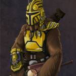 Wookiee Mandolorian